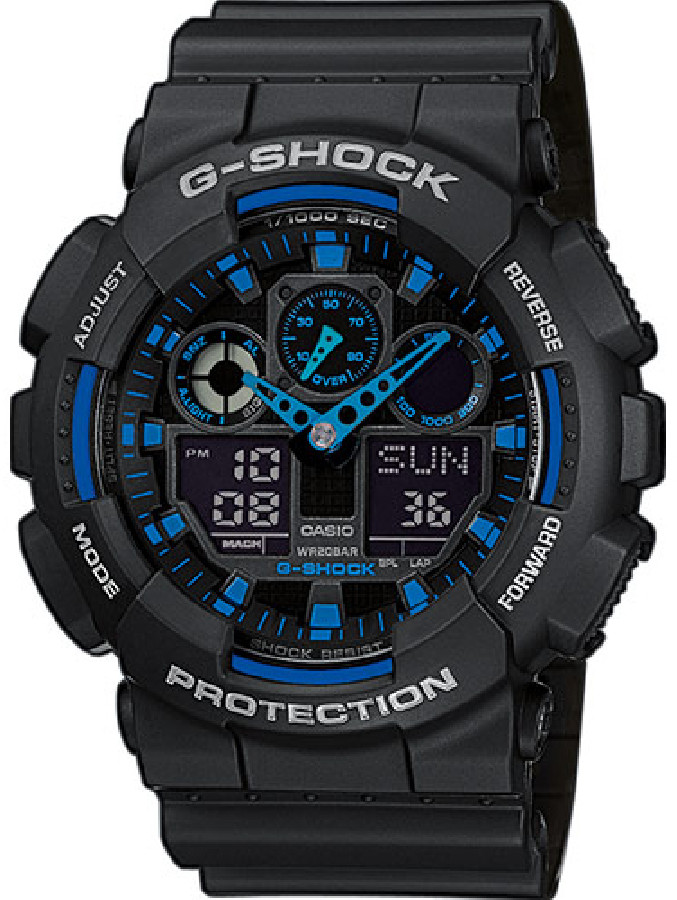 casio g shock ga 100 c