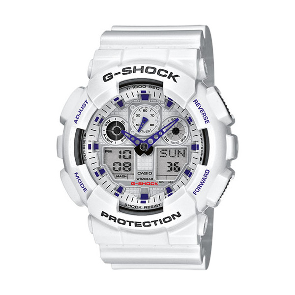 CASIO G-SHOCK GA-100A-7AER