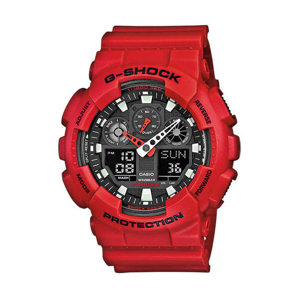 CASIO G-SHOCK GA-100B-4AER