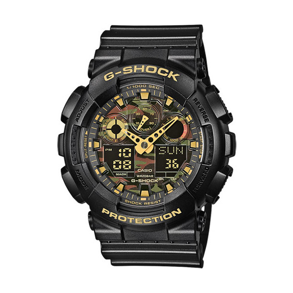 CASIO G-SHOCK GA-100CF-1A9ER