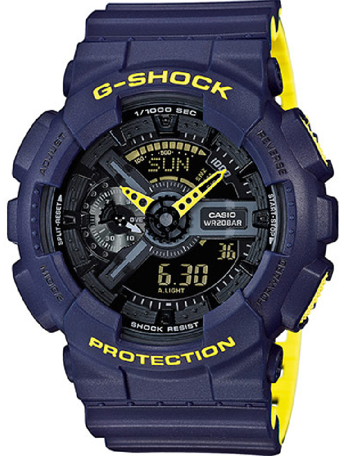 casio g shock ga 110 ln