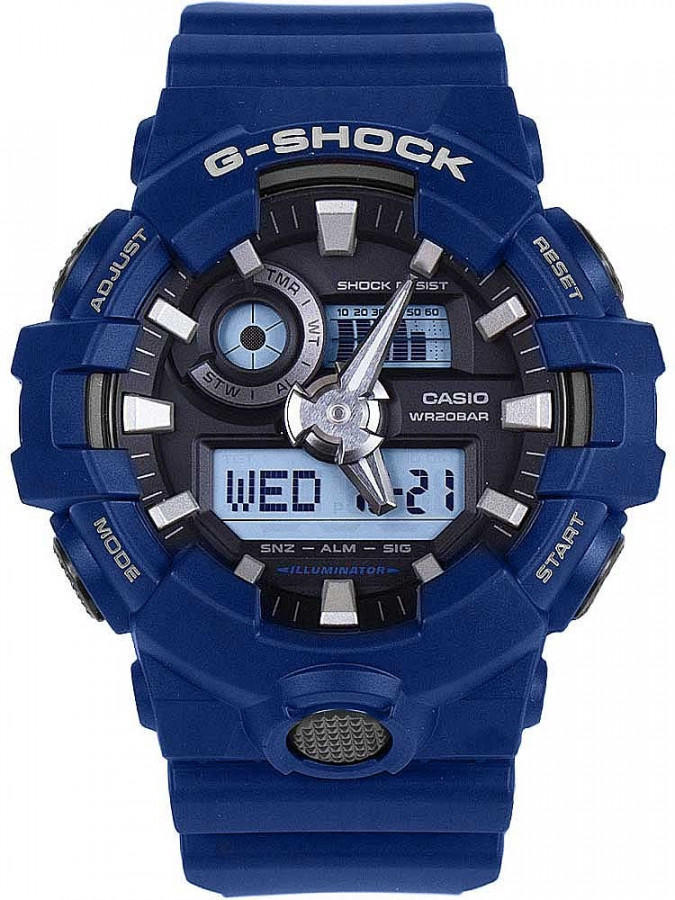 g shock ga 700 blue