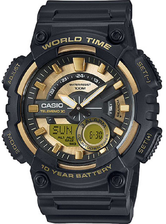 Casio AEQ-110BW-9AVEF - Vista frontal