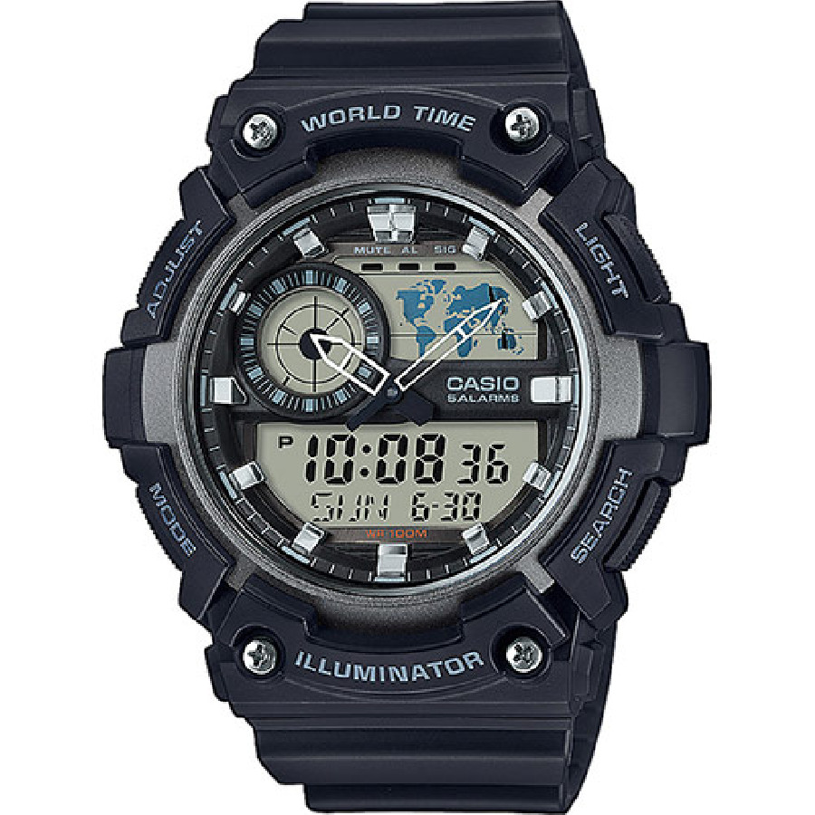 Casio AEQ-200W-1AVEF - Vista frontal