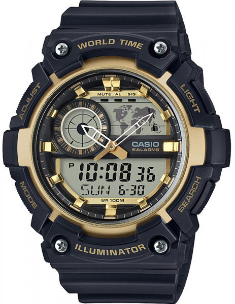 CASIO  AEQ-200W-9AVEF