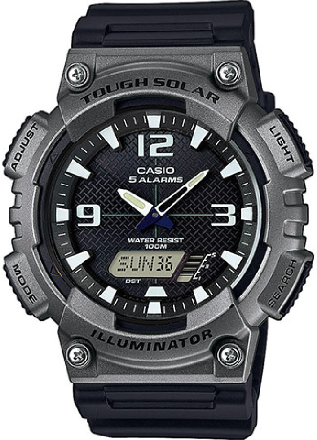 Casio AQ-S810W-1A4VEF - Vista frontal