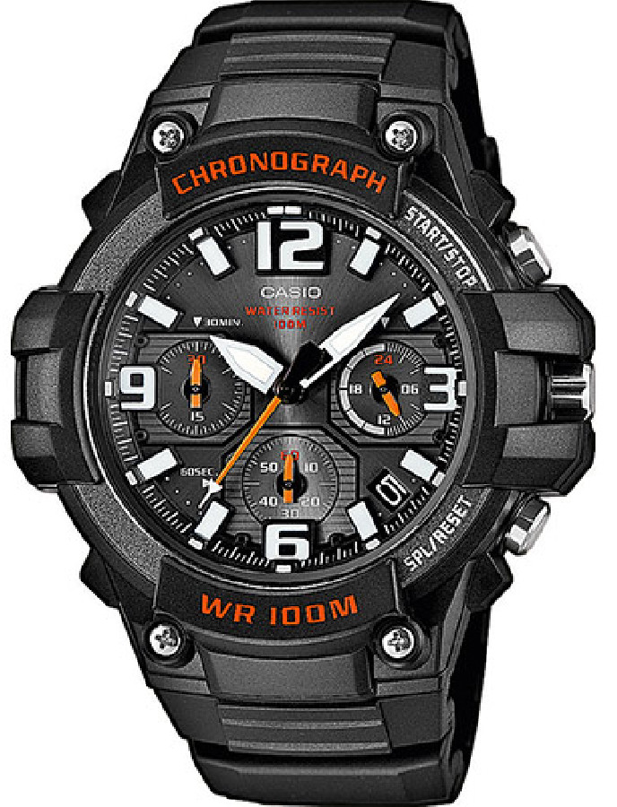 Casio MCW-100H-1AVEF - Vista frontal