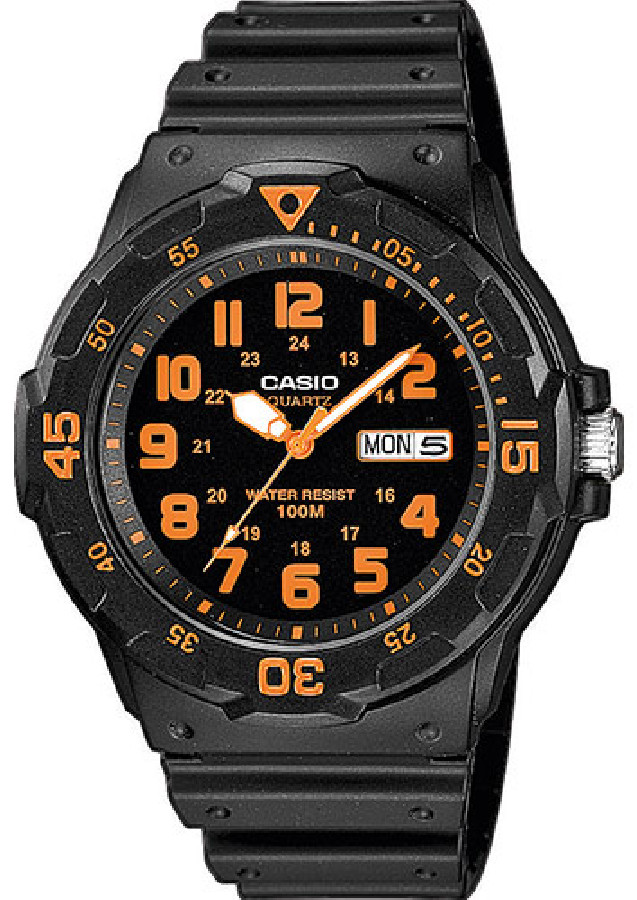 Casio MRW-200H-4BVEF - Vista frontal
