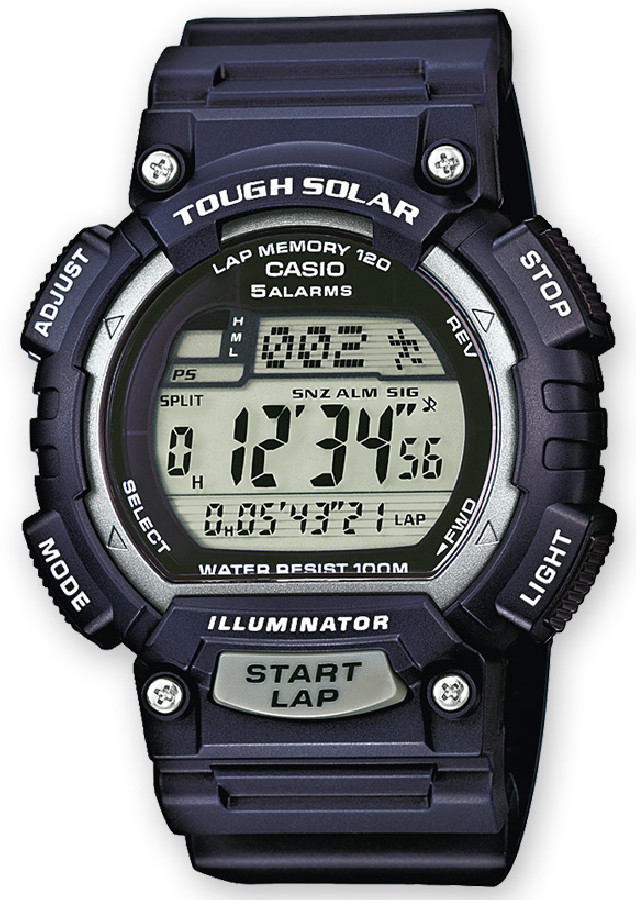 Casio STL-S100H-2A2VEF - Vista frontal