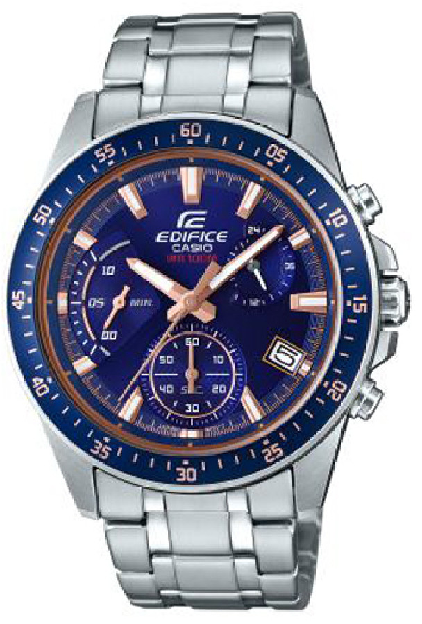 Casio EDIFICE EFV-540D-2AVUEF - Vista frontal