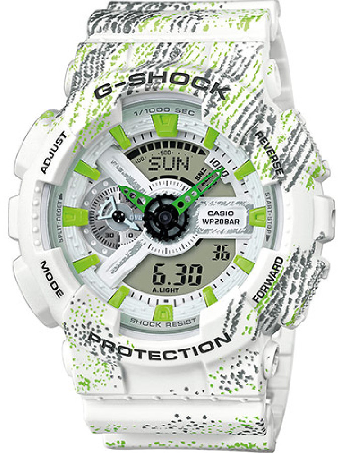 Casio G-SHOCK GA-110TX-7AER - Vista frontal