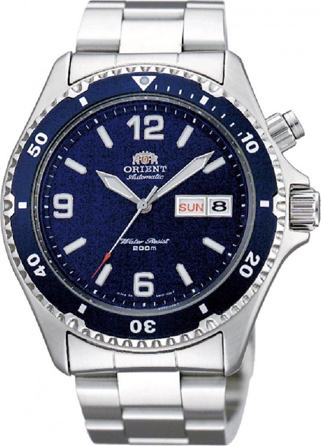 Orient MAKO FEM65002D - Vista frontal