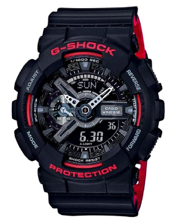 Casio G-SHOCK GA-110HR-1AER - Vista frontal