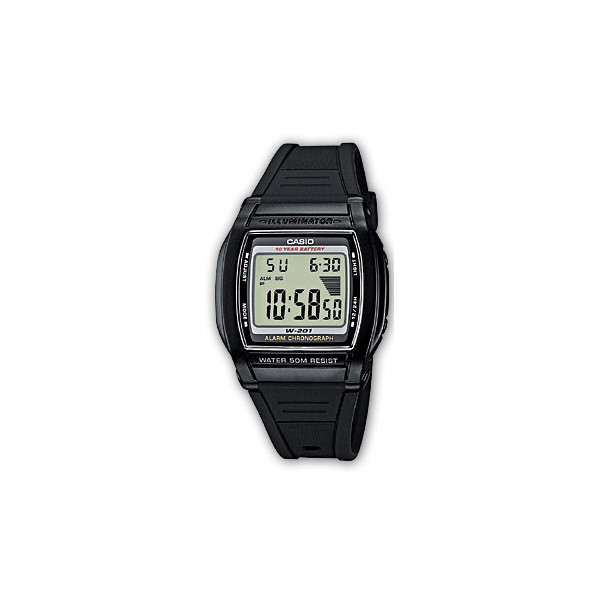 CASIO  W-201-1AVEF