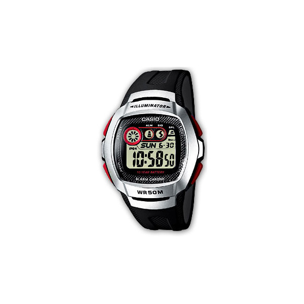 CASIO  W-210-1DVES