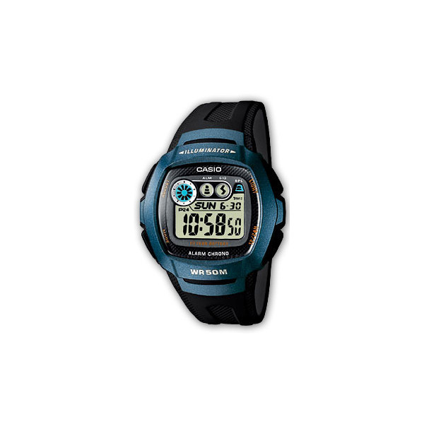 CASIO  W-210-1BVES