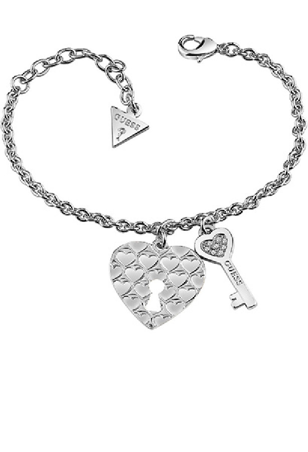Guess JEWELLERY LOVE KEYS PULSERA UBB83050-S - Vista frontal