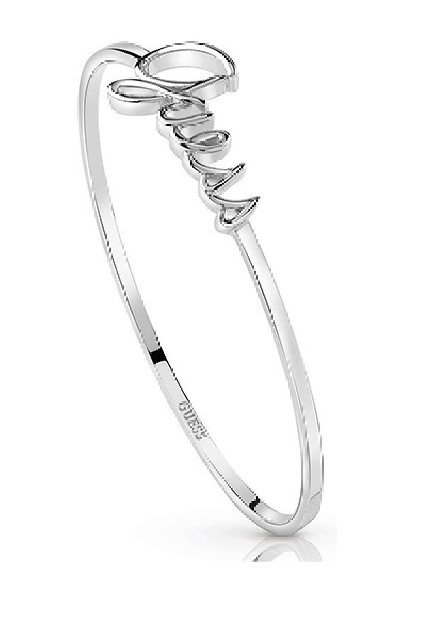 Guess HOOPS I DID IT AGAIN PULSERA UBB84070-S - Vista frontal