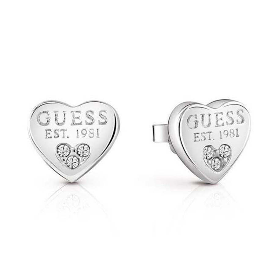 Guess JEWELLERY GUESS ALL ABOUT SHINE PENDIENTES UBE82082 - Vista frontal