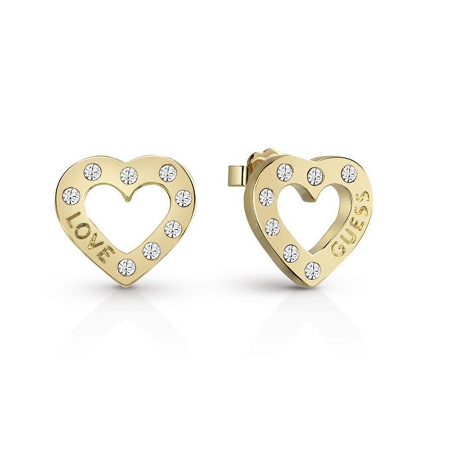 Guess JEWELLERY LOVERS PENDIENTES UBE83120 - Vista frontal