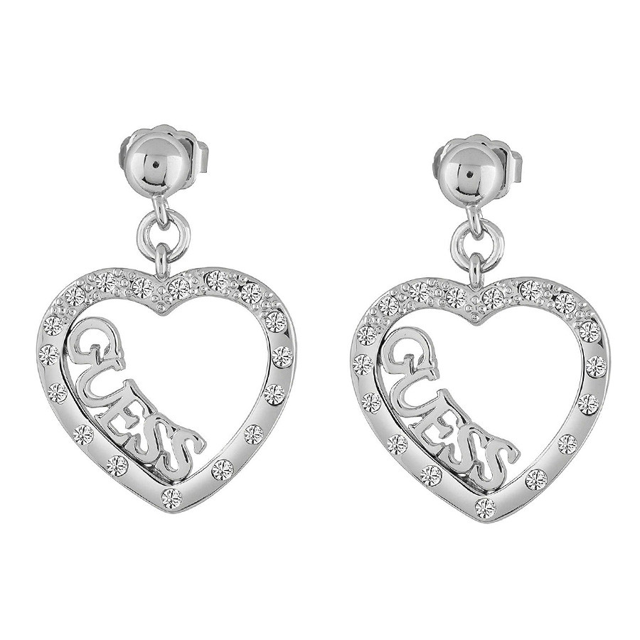 Guess JEWELLERY LOVE AFFAIR PENDIENTES UBE83131 - Vista frontal