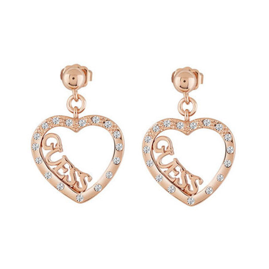 Guess JEWELLERY LOVE AFFAIR PENDIENTES UBE83132 - Vista frontal
