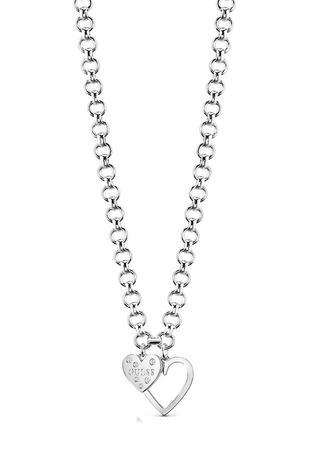 Guess HEART IN HEART COLLAR UBN84012 - Vista frontal