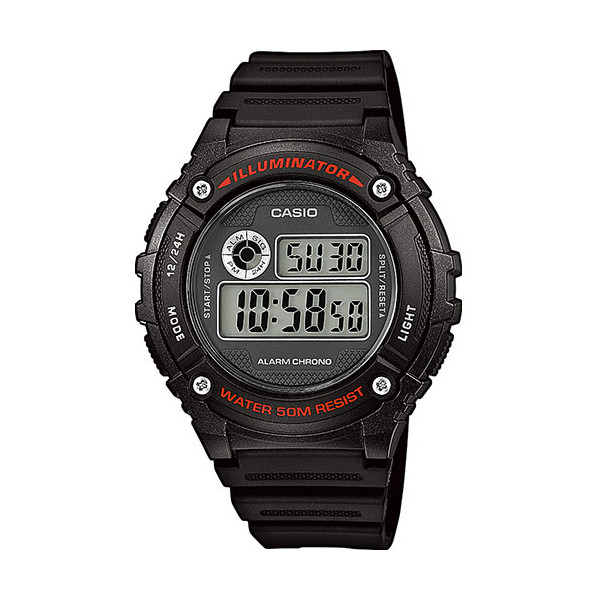 CASIO  W-216H-1AVEF