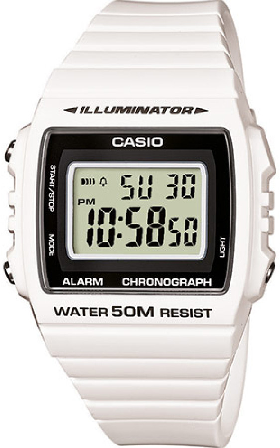 Casio W-215H-7AVEF - Vista frontal