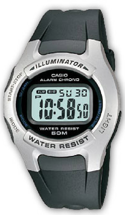 Casio W-42H-1AVES - Vista frontal