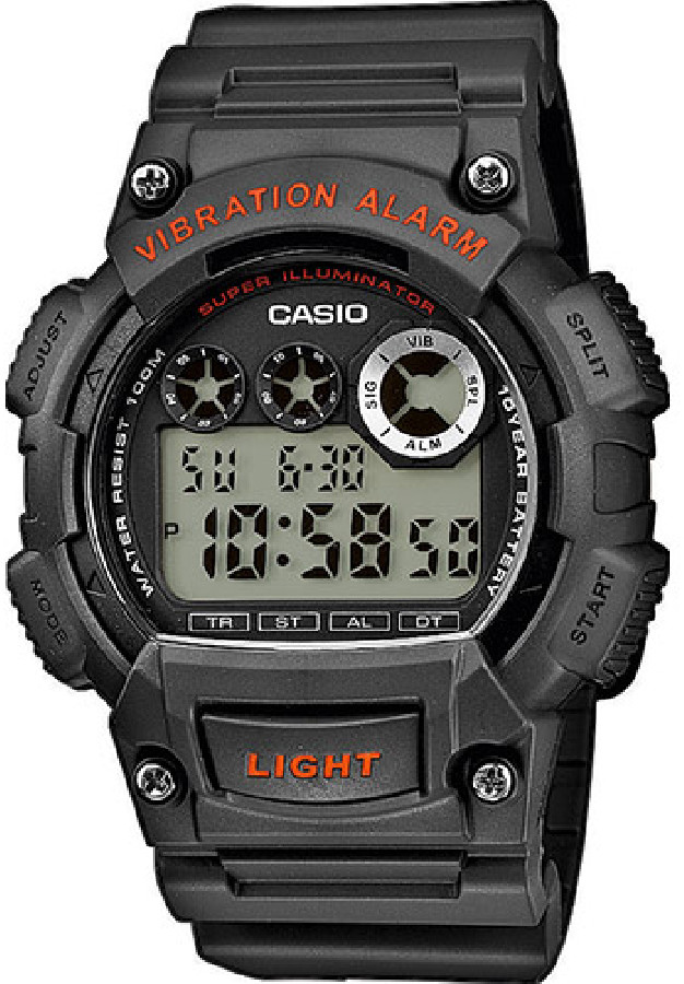 Casio W-735H-8AVEF - Vista frontal