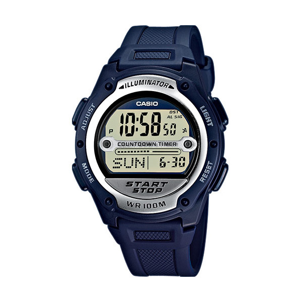 CASIO  W-756-2AVES