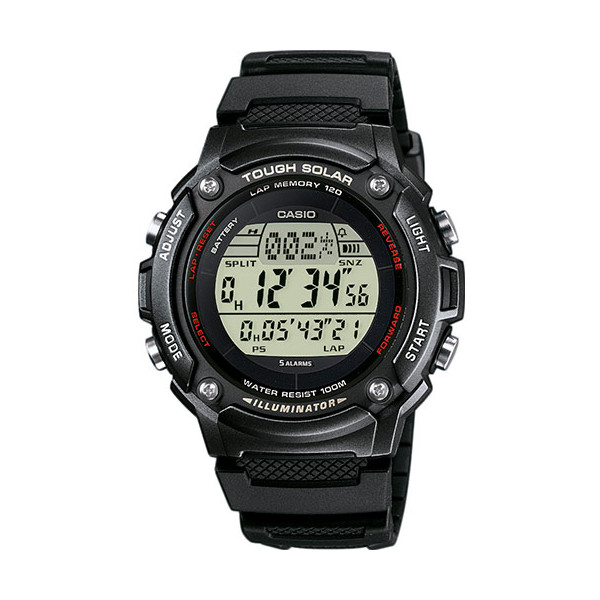 CASIO  W-S200H-1BVEF