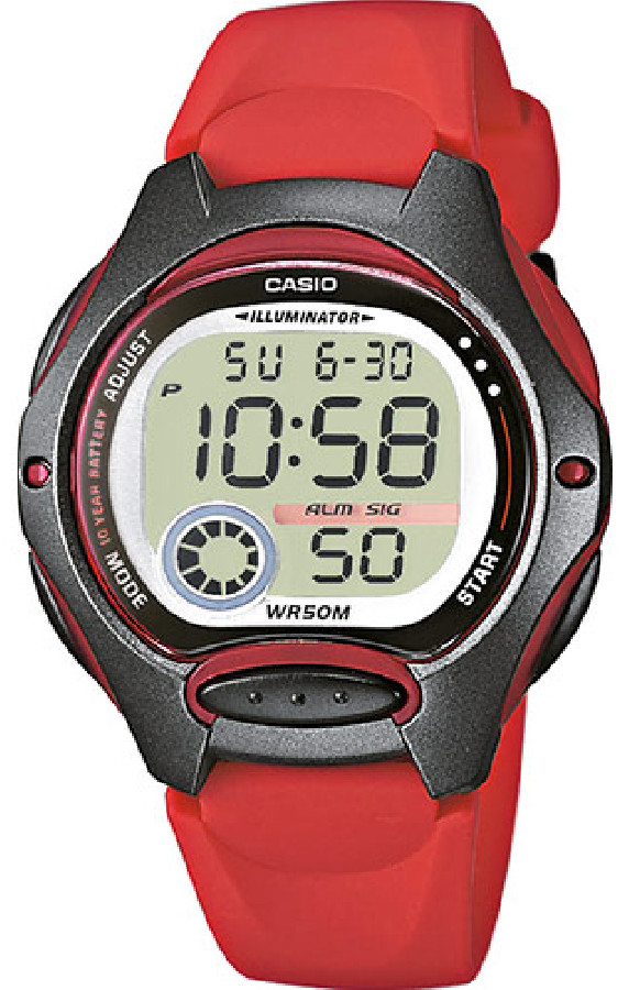 Casio LW-200-4AVEF - Vista frontal