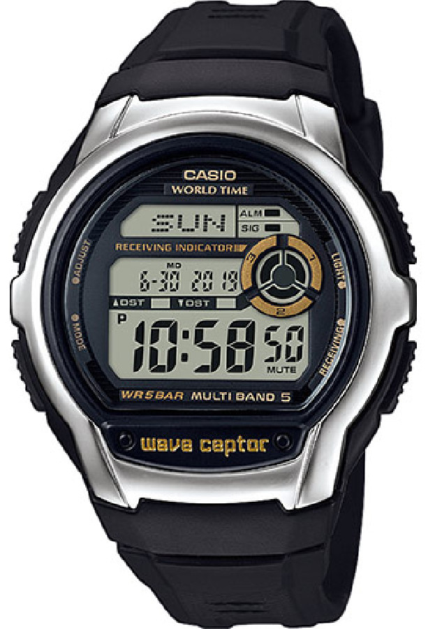 Casio WV-M60-9AER - Vista frontal