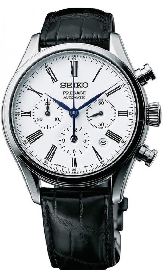Seiko PRESAGE SRQ023J1EST - Vista frontal