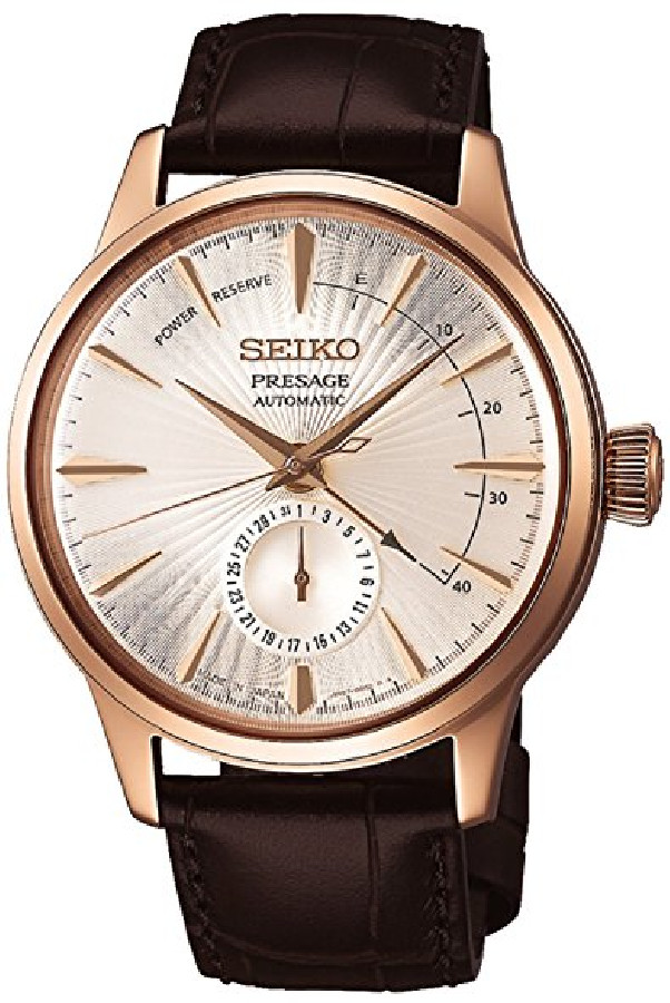 Seiko PRESAGE SSA346J1EST - Vista frontal