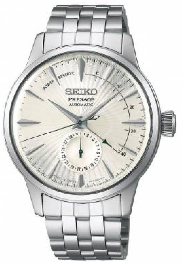 Seiko PRESAGE SSA341J1EST - Vista frontal
