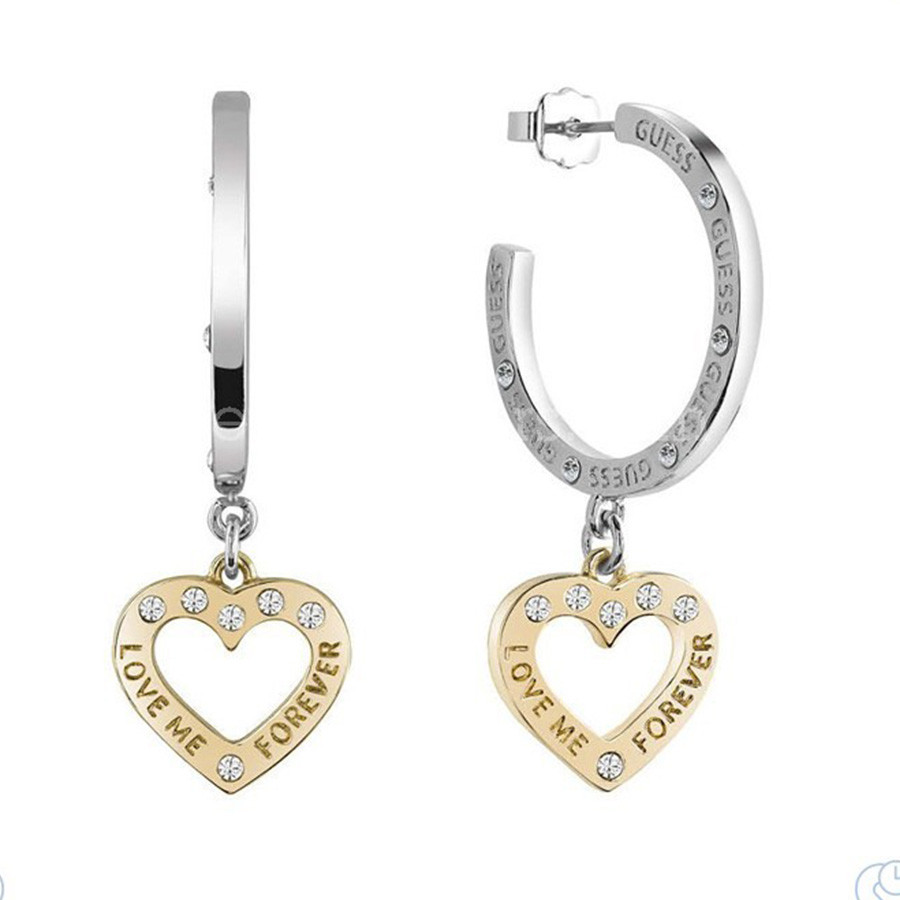 Guess JEWELLERY LOVERS PENDIENTES UBE83123 - Vista frontal
