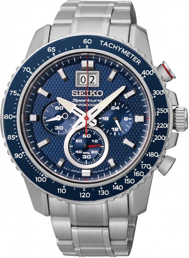 Seiko SPORTURA SPC135P1 - Vista frontal