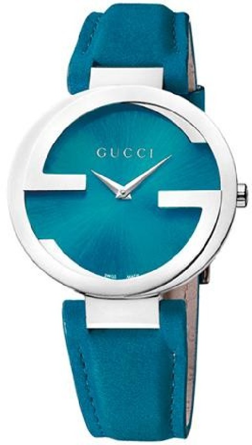  GUCCI WATCH INTERLOCKING YA133315 - Vista frontal