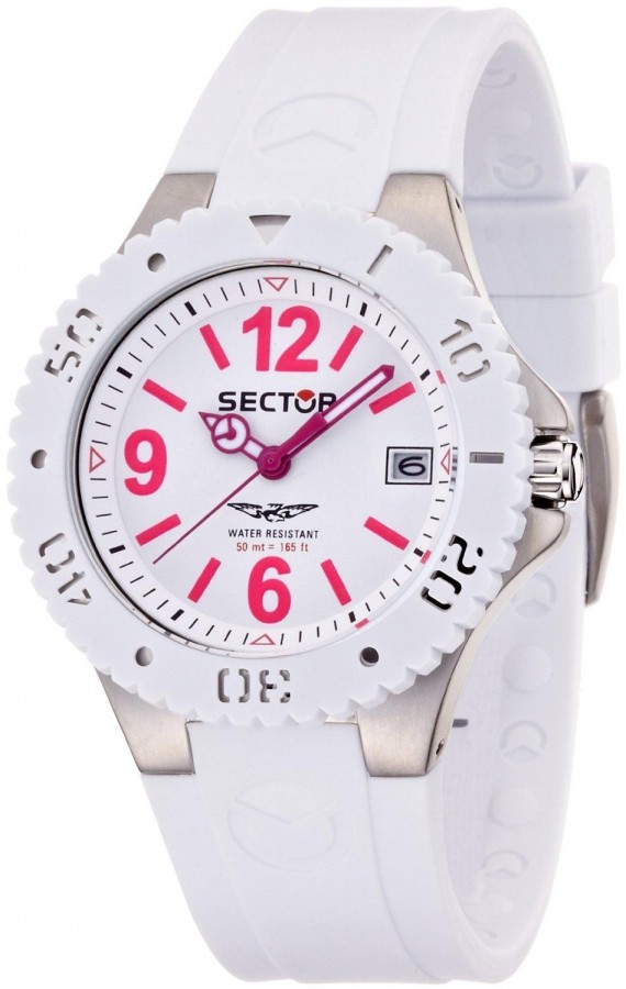  SECTOR  175 38mm White / White R3251111003 - Vista frontal