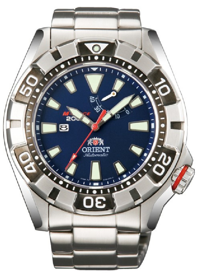 Orient SEL03001D0 - Vista frontal