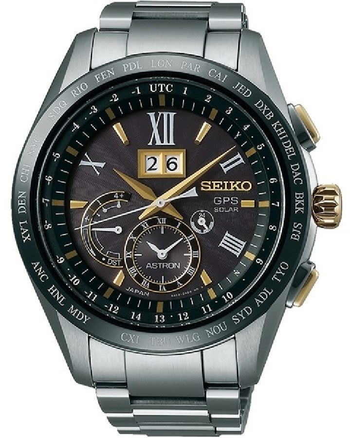 Seiko ASTRON SSE139J1 - Vista frontal