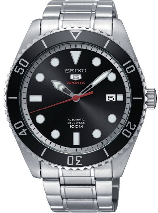 Seiko NEO SPORTS SRPB91K1 - Vista frontal