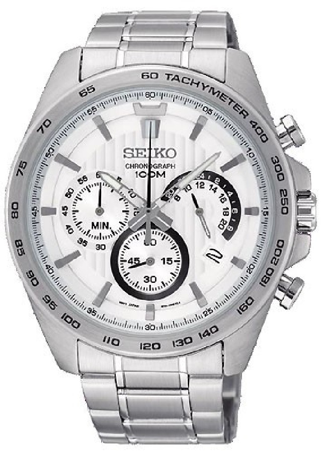 Seiko NEO SPORTS SSB297P1 - Vista frontal