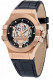 MASERATI POTENZA AUTO BLACK DIAL BLACK STRAP R8821108002