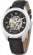 MASERATI TRAGUARDO 45MM AUTO SKEL.BLACK D/STR R8871612001