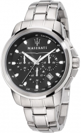 RELOJ MASERATI SUCCESSO 44MM CHRONO BLACK D BR SS C R8873621001