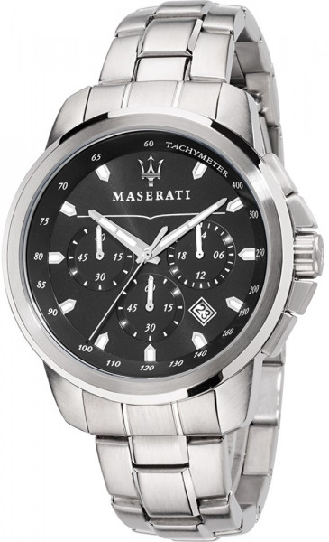 MASERATI SUCCESSO 44MM CHRONO BLACK D BR SS C R8873621001
